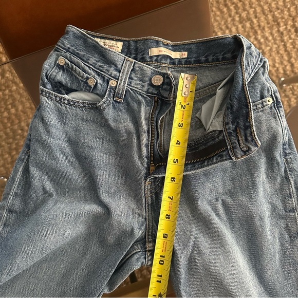 80S MOM WOMEN'S JEANS LEVI - Picture 9 of 10